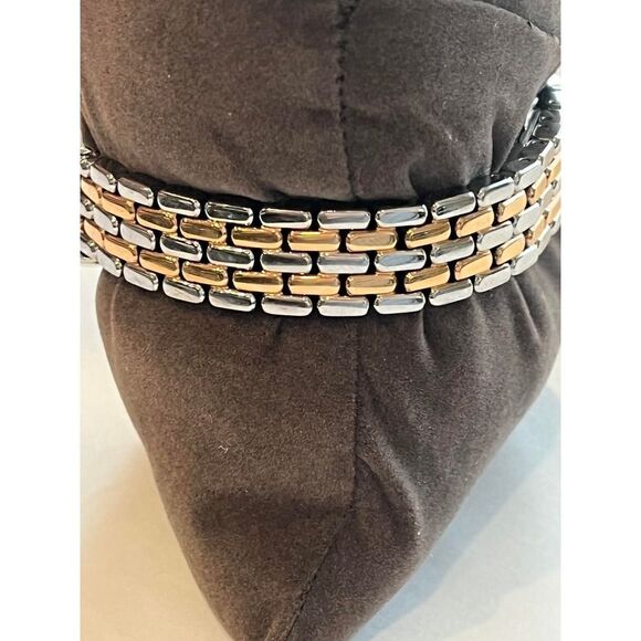 Bulova Tonneau Two-Tone Watch NWOT - Picture 7 of 7